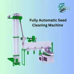 Automatic Grain Cleaning Machine