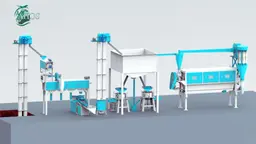 Automatic Wheat Flour Mill Machine
