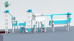 2000 Kg Machine